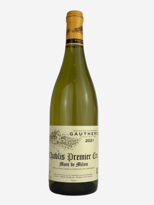 Domaine Alain Gautheron 2021 Chablis Premier Cru "Mont de Milieu"