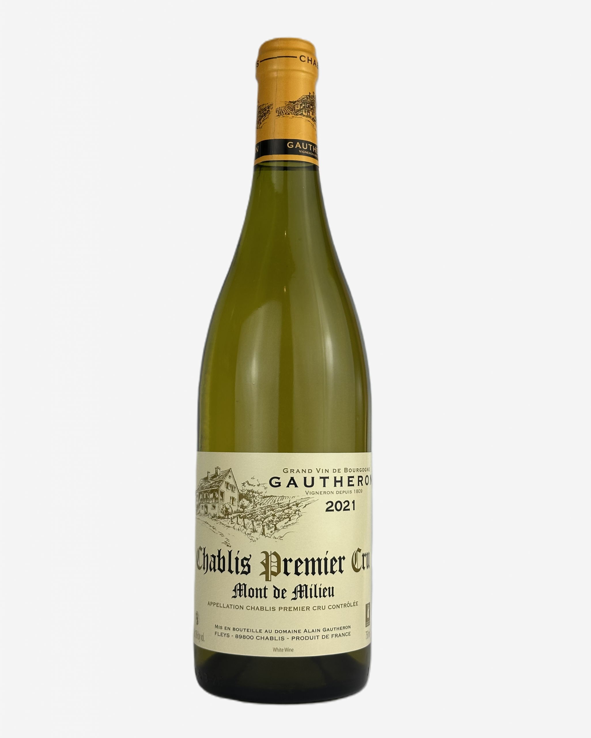 Domaine Alain Gautheron 2021 Chablis Premier Cru "Mont de Milieu"